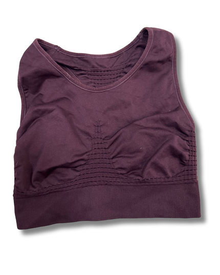 SweatyBetty Maroon Sports Top - XS