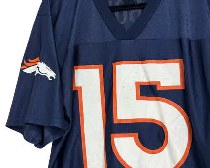 NFL Navy Blue Denver Broncos Tim Tebow #15 Football Jersey
