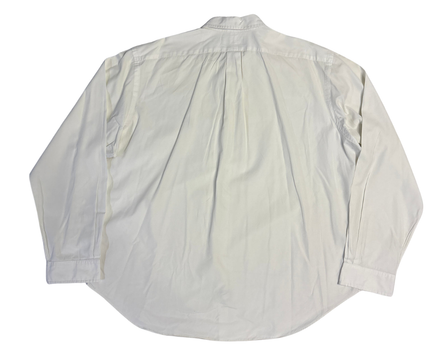 Ralph Lauren White Polo Player Classic Fit Shirt