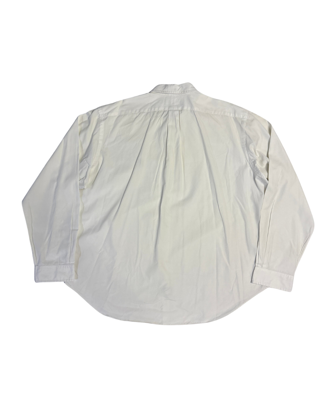 Ralph Lauren White Polo Player Classic Fit Shirt