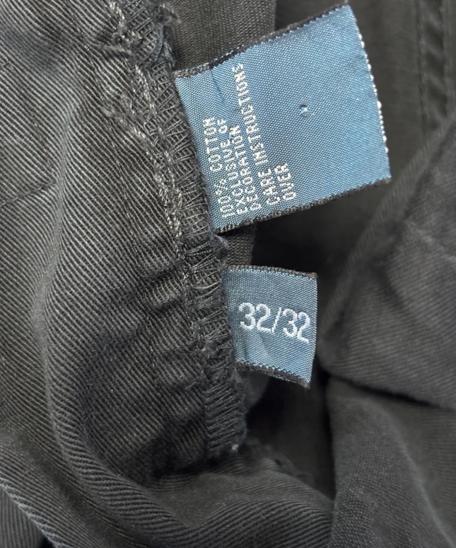 Polo Ralph Lauren Black Straight Fit Cotton Denim Jeans