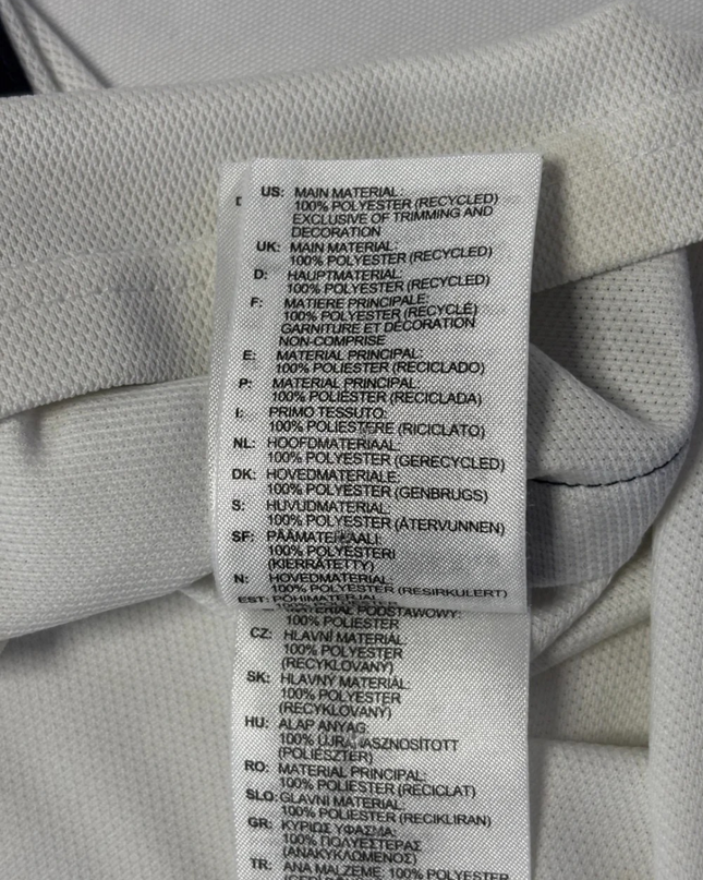 Adidas White Real Madrid 23/24 Home Jersey