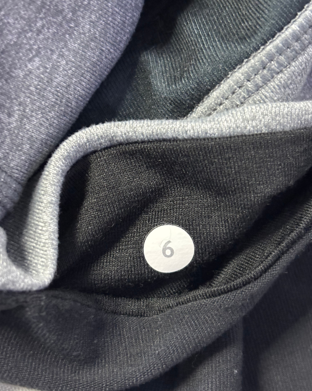 Lululemon Black High-Performance Tight Sports Shorts