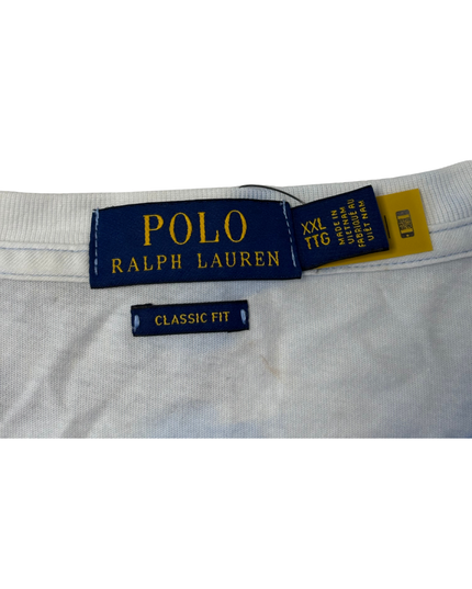 Polo Ralph Lauren Blue Tie-Dye Classic Fit T-Shirt | With Tags