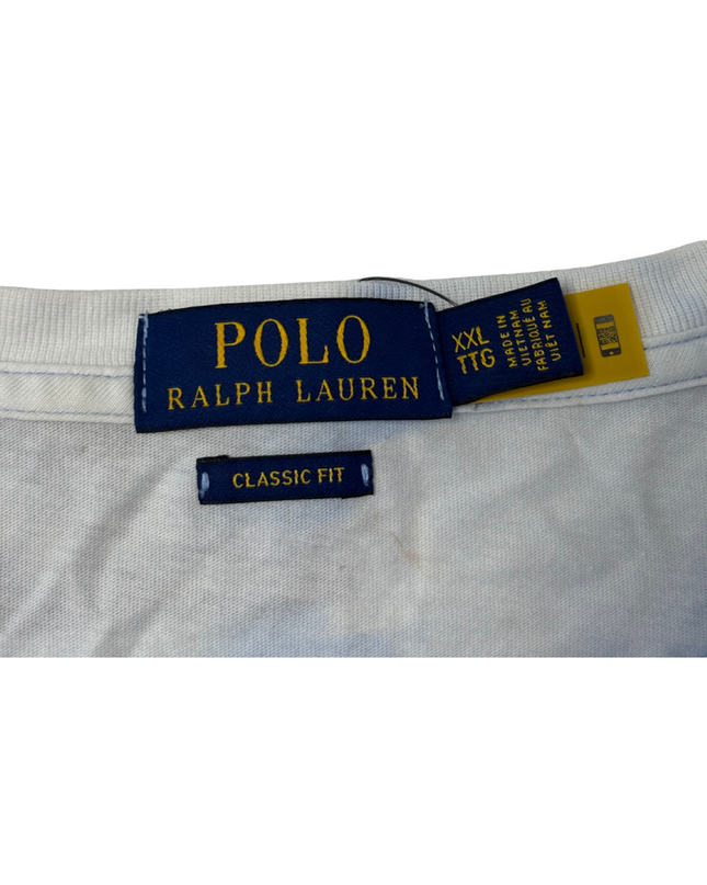 Polo Ralph Lauren Blue Tie-Dye Classic Fit T-Shirt | With Tags