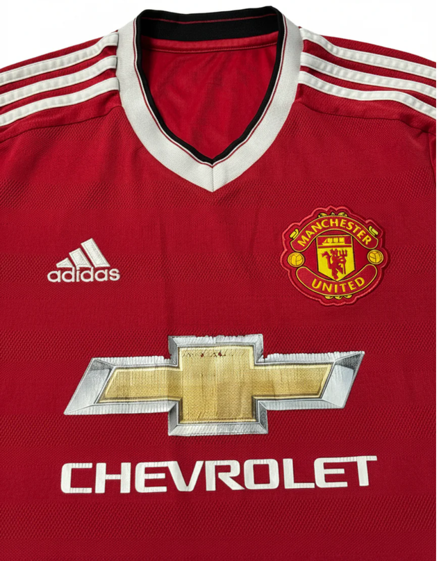 Manchester United Red Home Football Jersey