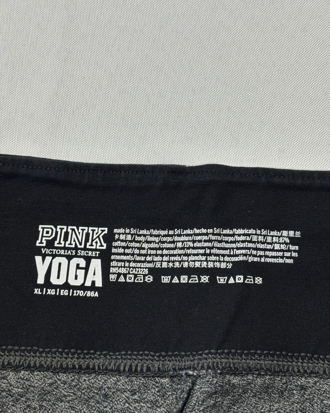 PINK Victoria's Secret Grey Yoga Leggings