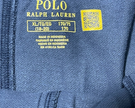 Polo Ralph Lauren Navy Blue Drawstring Casual Shorts
