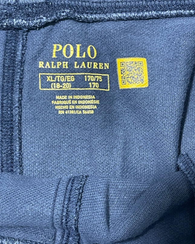 Polo Ralph Lauren Navy Blue Drawstring Casual Shorts