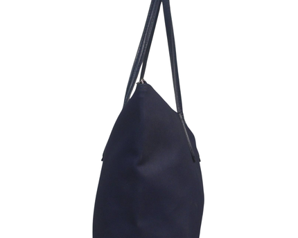 Lacoste Navy Blue L.12.12 Large Tote Bag