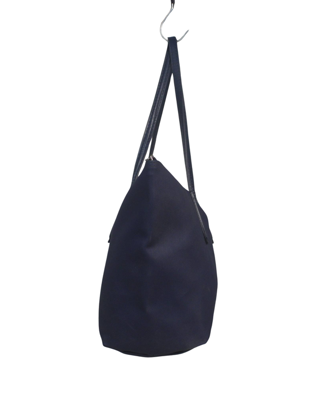 Lacoste Navy Blue L.12.12 Large Tote Bag