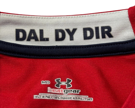 Wales WRU Rugby Under Armour Red Jersey