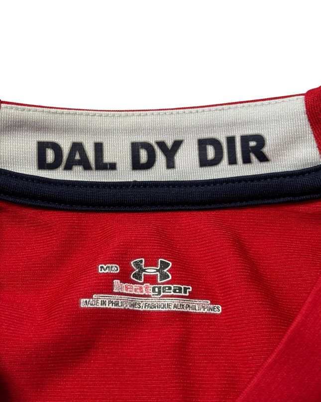 Wales WRU Rugby Under Armour Red Jersey