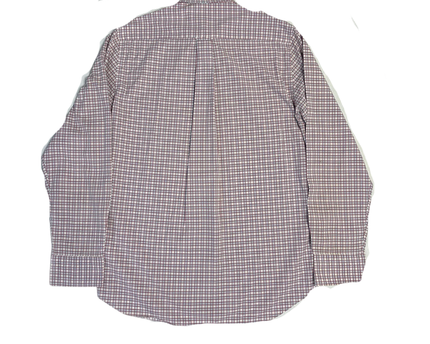 GANT White Plaid Shirt