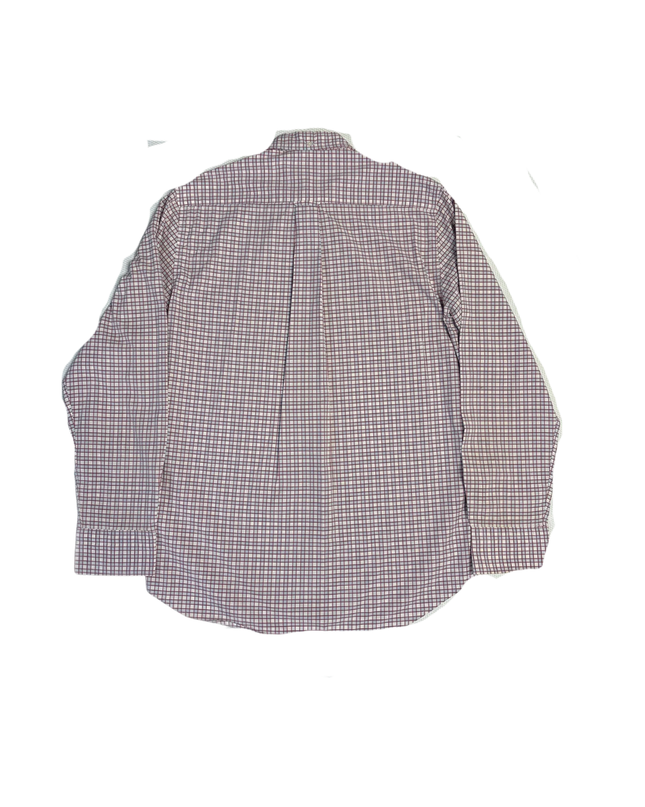 GANT White Plaid Shirt