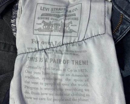 Levi's Premium 512 Slim Taper Dark Blue Jeans