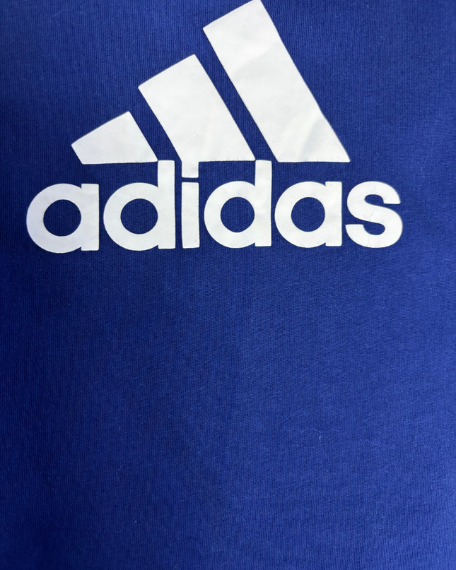 Adidas Blue Graphic Sports T-Shirt