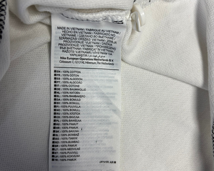 Nike White Classic Men's Polo Shirt