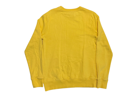 Calvin Klein Jeans Yellow Logo Sweatshirt