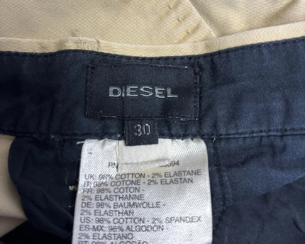 Diesel Beige Chino Shorts