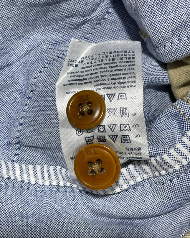 Tommy Hilfiger Beige Classic Fit Chino Shorts