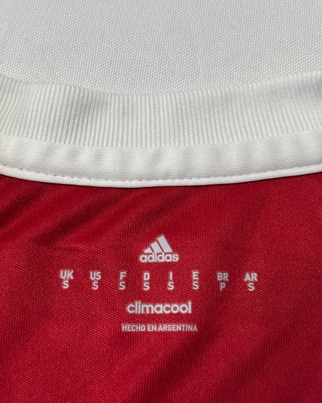 River Plate 2016 Away Adidas Red Football Jersey