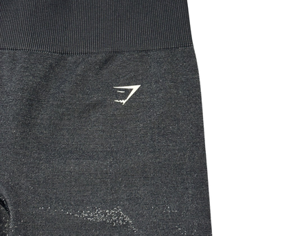 Gymshark Black/Grey Geo Seamless Leggings