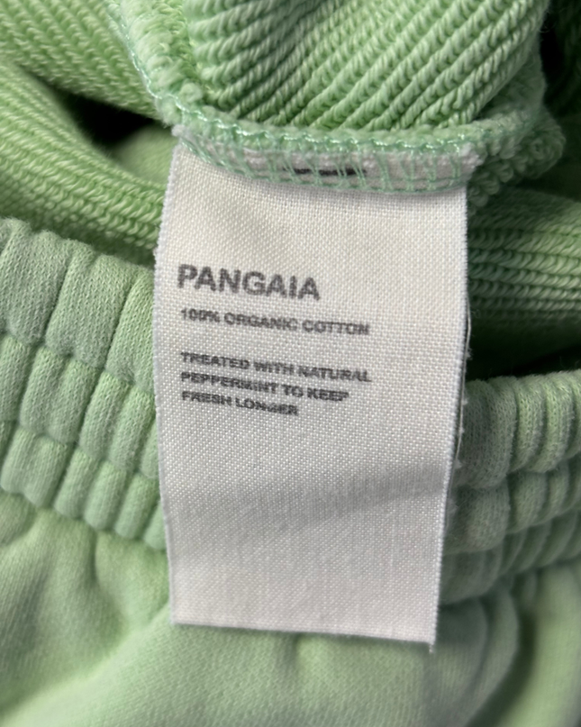 PANGAIA Green Organic Cotton T-Shirt and Joggers Set