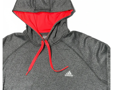 Adidas Grey Ultimate Training Hoodie