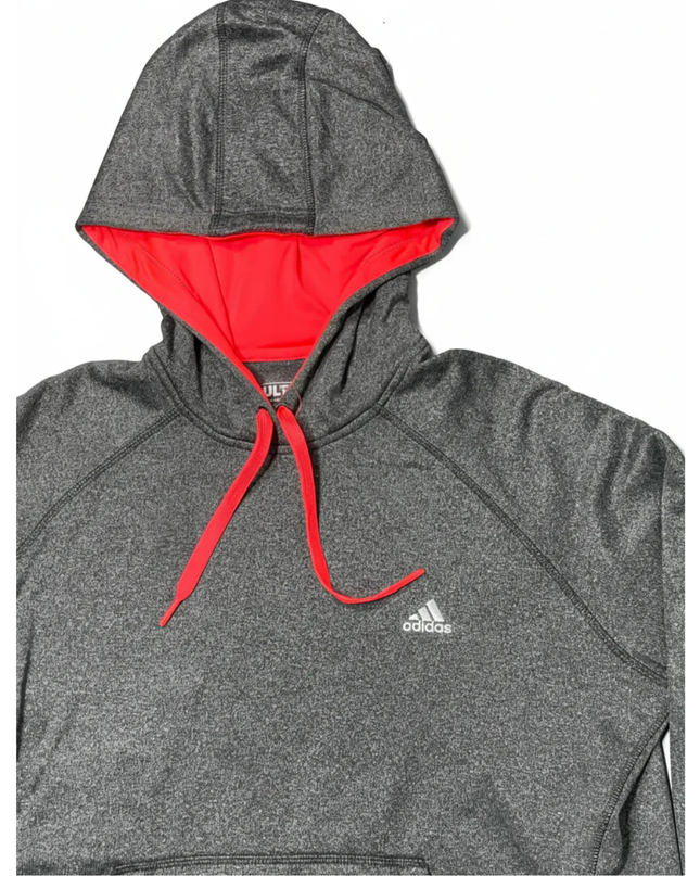 Adidas Grey Ultimate Training Hoodie