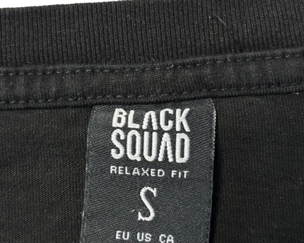 BLACK SQUAD Black Graphic T-Shirt - Drippin Sports Car Print