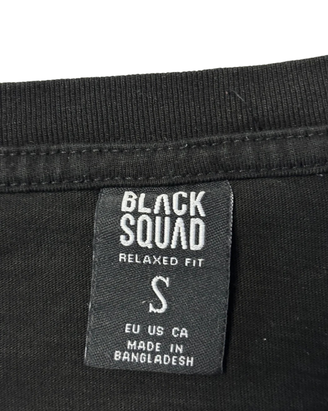 BLACK SQUAD Black Graphic T-Shirt - Drippin Sports Car Print