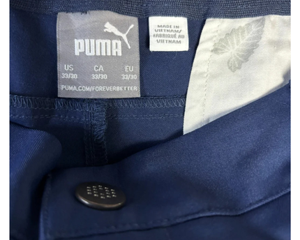 Puma Navy Blue Men's Performance Golf Pants