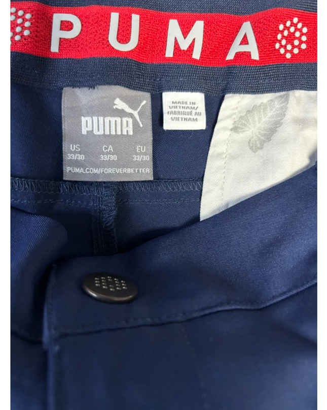 Puma Navy Blue Men's Performance Golf Pants