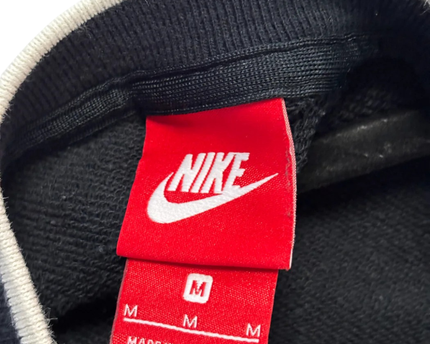 Nike Black Sportswear Graphic Sweatshirt