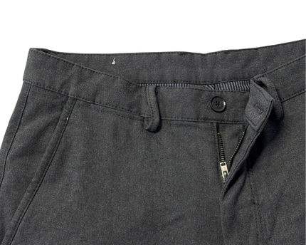 Zara Grey Slim Fit Chino Trousers