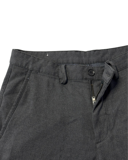 Zara Grey Slim Fit Chino Trousers
