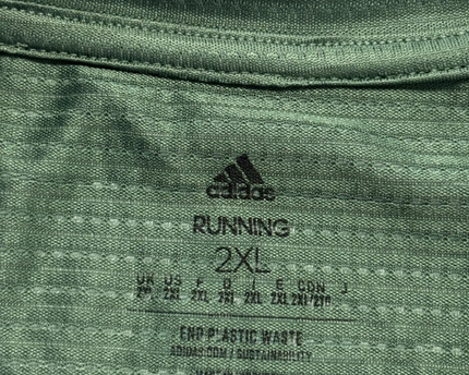 Adidas Green BMW Berlin Marathon 2022 Finisher Sports T-Shirt W/Tags