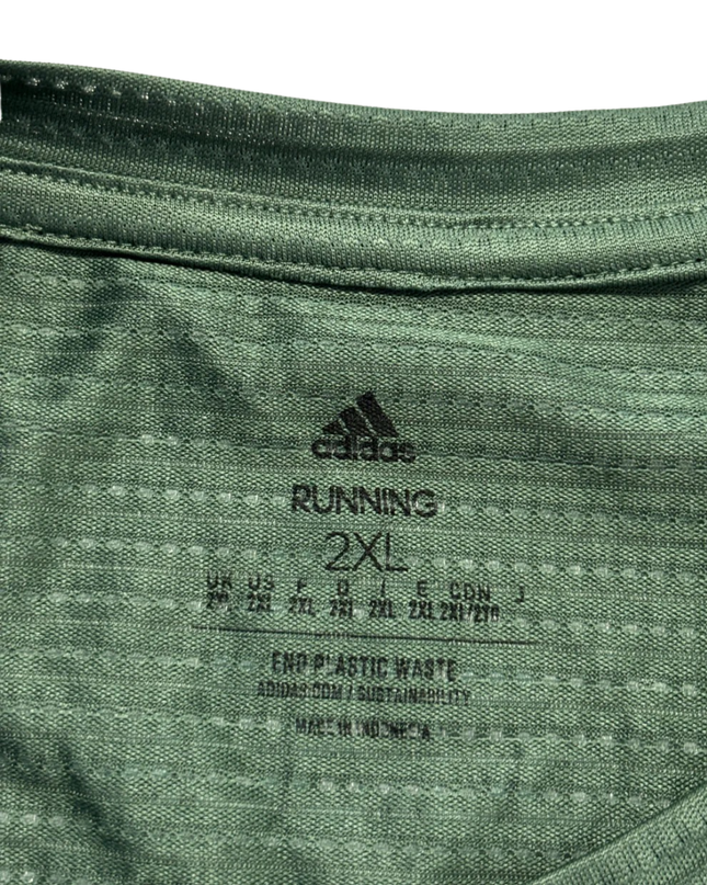 Adidas Green BMW Berlin Marathon 2022 Finisher Sports T-Shirt W/Tags