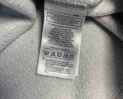 Adidas Grey Trefoil Crewneck Sweatshirt