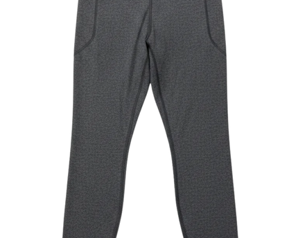 Under Armour Grey Fitted Athletic with Side Pockets Leggings