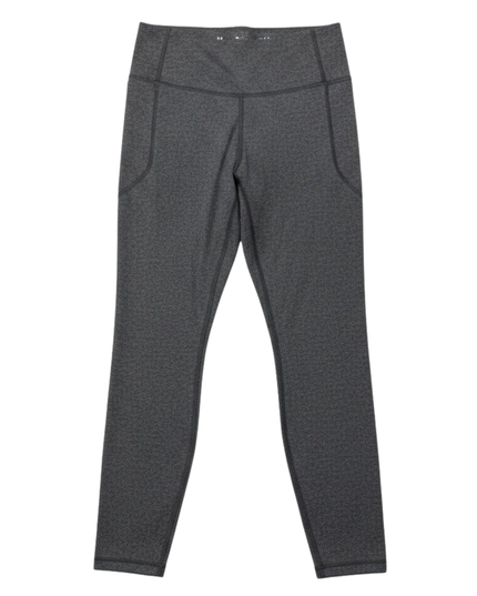 Under Armour Grey Fitted Athletic with Side Pockets Leggings