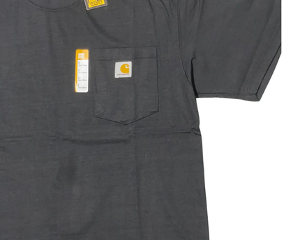 Carhartt Black Loose Fit Heavyweight Pocket T-Shirt W/Tags