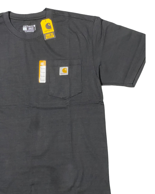 Carhartt Black Loose Fit Heavyweight Pocket T-Shirt W/Tags