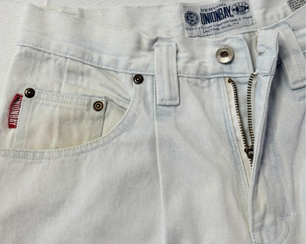 UNIONBAY Light Blue Relaxed Fit Vintage Denim Jeans