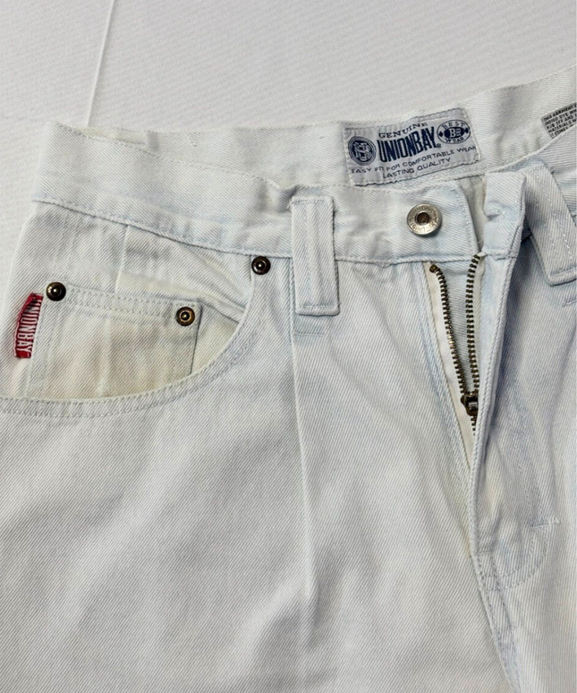 UNIONBAY Light Blue Relaxed Fit Vintage Denim Jeans