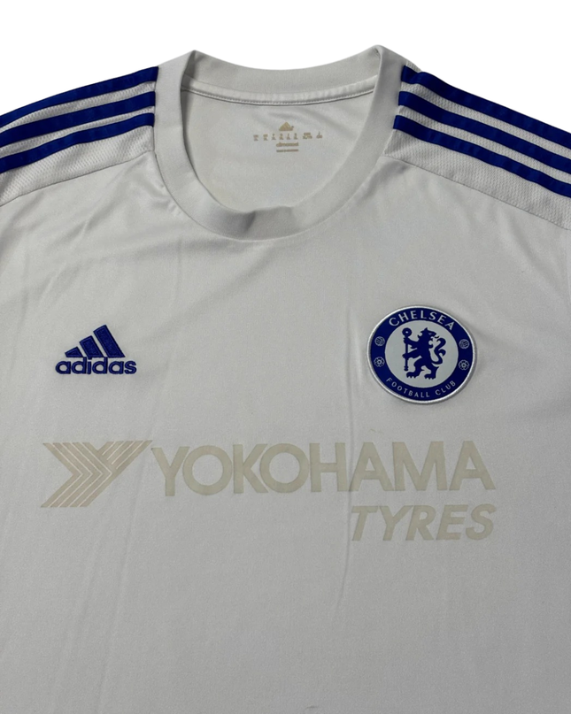 Chelsea FC 2015/16 Away Adidas White  Football Jersey
