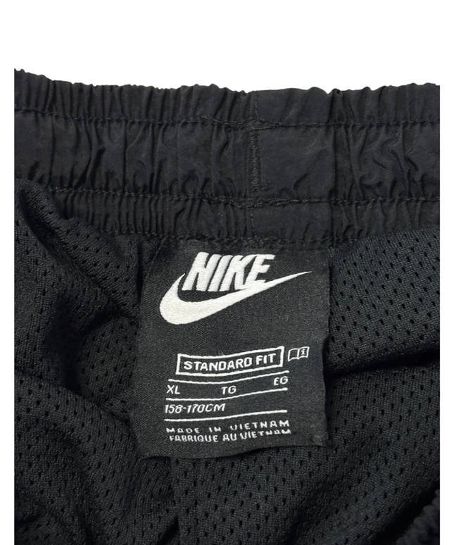 Nike Black Standard Fit Sportswear Track Pants