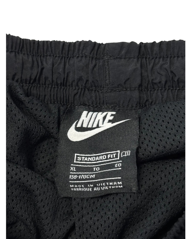 Nike Black Standard Fit Sportswear Track Pants