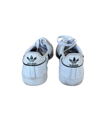 Adidas Continental 80 Stripes Sneakers | White & Black | EU 43